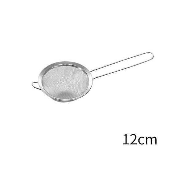 Køkken Si Sæt 7/12/16/22cm Si Rustfrit Stål Pasta Si Dørslag 4 Stk