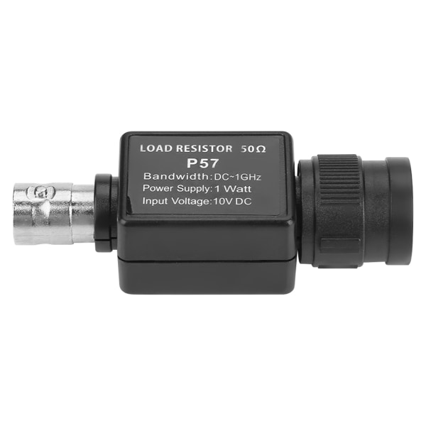 P57 50ohm Svart BNC til BNC Hun 50KY Q9 adaptertilbehør