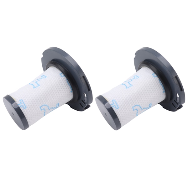 2 stk. robotstøvsugerfiltre, avtakbare robotstøvsugerfiltre for Rowenta ZR009007 RH9890WO RH9879WO X FORCE FLEX