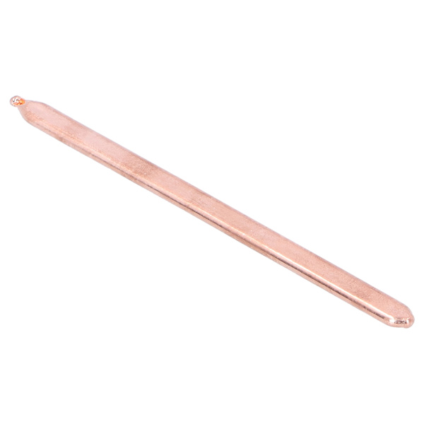 Flat Heat Pipe Messing Termisk Ledende Messingrør for Datamaskin Bærbar PC-utstyr 130mm