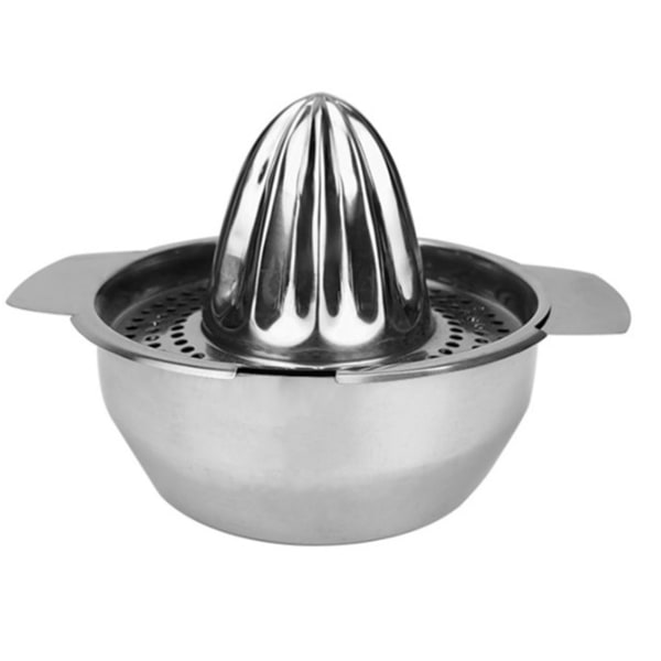 Citrus Citron Appelsinpresser i Rustfrit Stål Håndpresset Manuel Juicepresser til Køkken