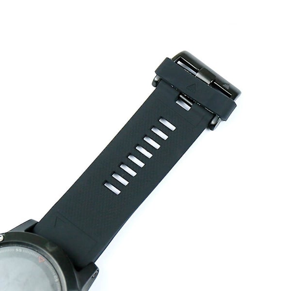 5 x 10 x Silikonfästringar för Garmin Fenix 5/5s/5 x Serien 5s Plus 20mm