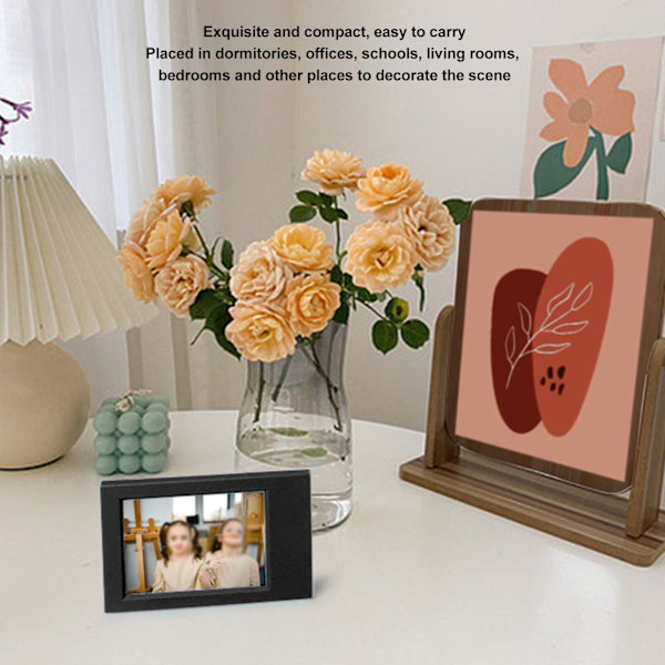 Desktop fotoramme for Fujifilm Instax Mini 3in Photos