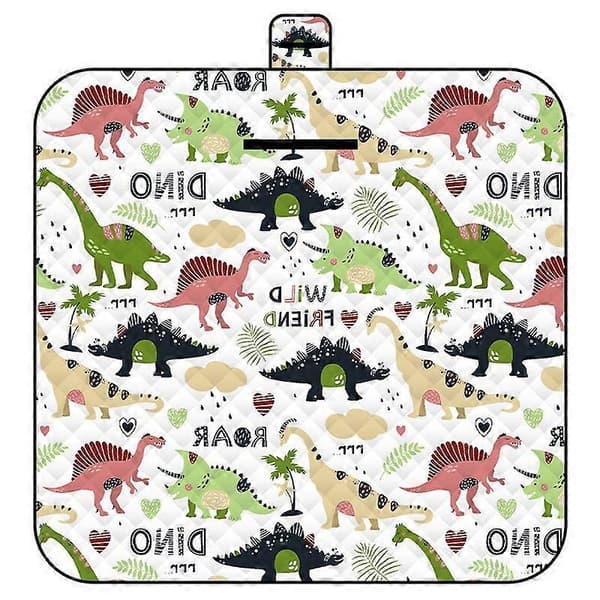 Vandtæt Oxford Picnic Tæppe Picnic Måtte 200x200cm Stor