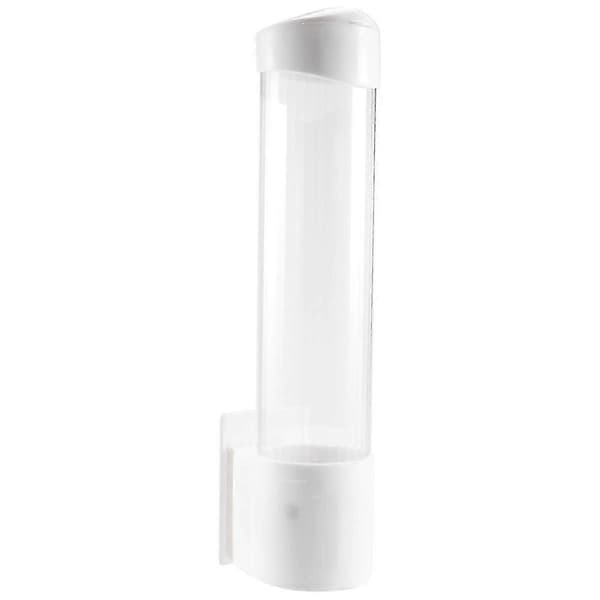 Koppdispenser, koppholder passer til 3Oz - 7Oz kopper med flat bunn eller konisk form, vanndispenserkopp, veggmontert utgave 0710