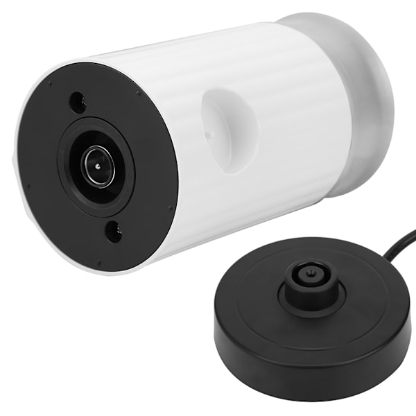 240 ml helautomatisk elektrisk melkeskummermaskin Kjøkkenverktøy EU-plugg 220V-240V Hvit