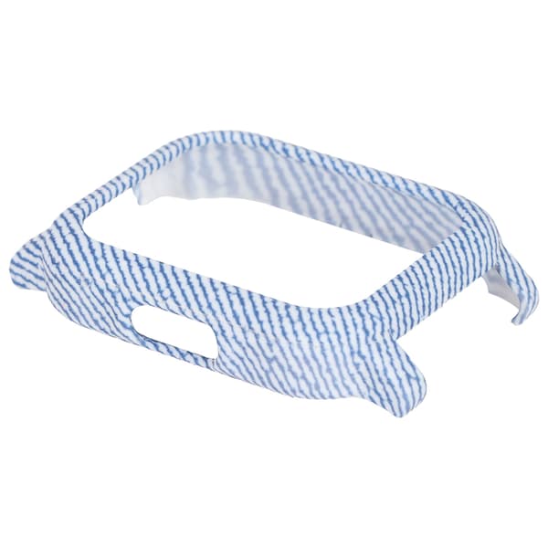 Beskyttelsesetui i plast til Xiaomi Haylou Solar LS02 Watch Bumper Protector FrameBlue Cowboy