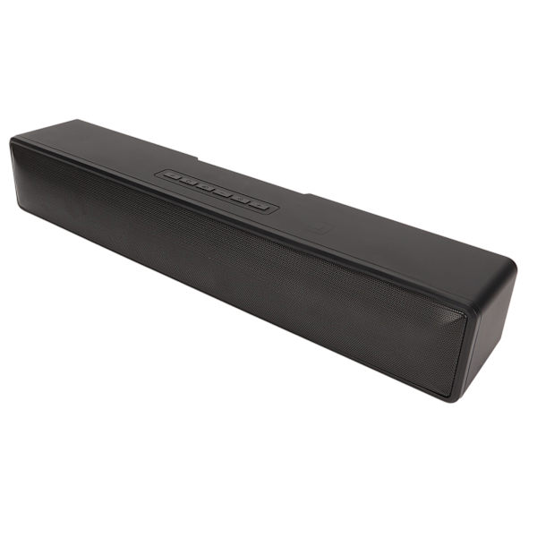 Bluetooth högtalare stöder trådlös Bluetooth 5.1 USB -kabelansluten RGB-högtalare för bärbara datorer
