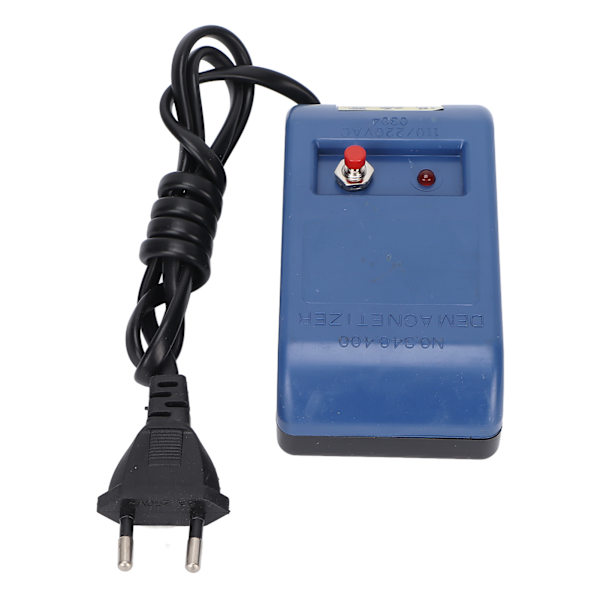 Watch Demagnetizer Professionell watch Reparation Degaussing Tool Elektrisk Demagnetise Degausser Tool 110V/220VEU Plugg