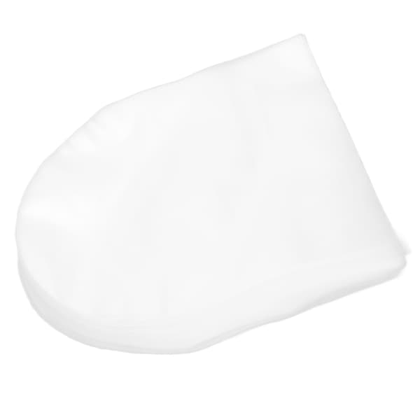 100 STK CD/DVD Inderlommer Transparent Plastiklomme til 5 Tommer CD og DVD Mini Opbevaring