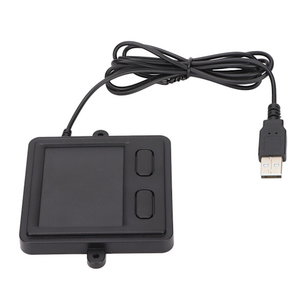 Styrplatta USB trådbunden inbyggd kompakt storlek 2 knappar Bärbar Praktisk datorpekplatta för bärbara datorer Stationära datorer