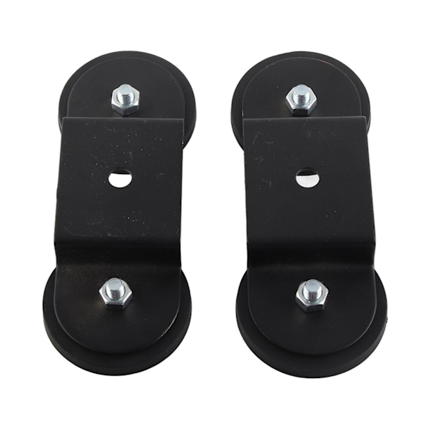 Universell Magnetisk Lysbar Monteringsbrakett Svart Holder Sugekopp for Bil SUV