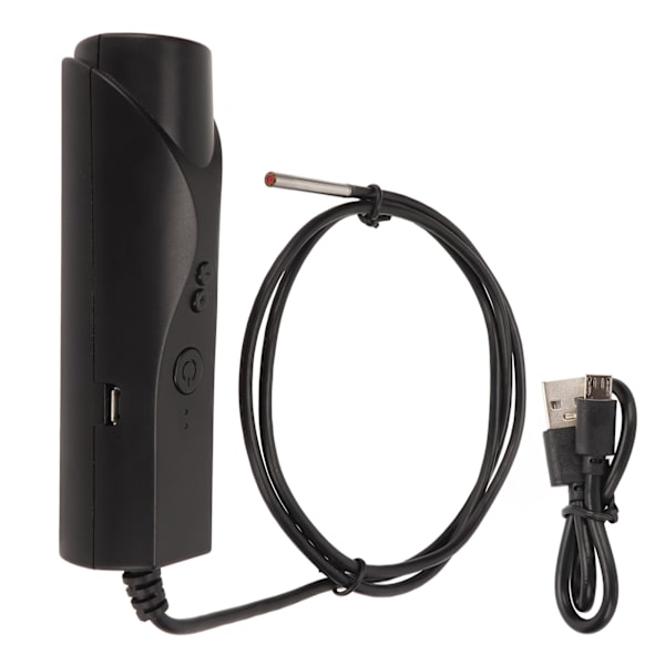 3,9 mm WiFi Auto Engine Endoscope 1080P Wireless Borescope Inspection Camera för Android för IOS 1 meter