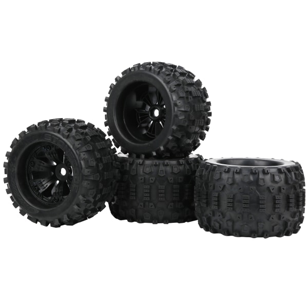 4 stk RC bilhjul Dekktilbehør for ZD Racing Large Foot 1/8 modellbil 170x103mm