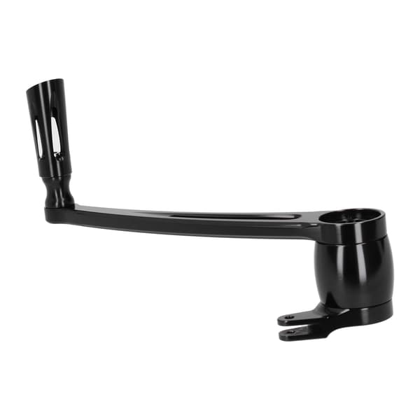 Motorcykel modificeret bremsepedal sort aluminiumslegering passer til Touring 2014-2020