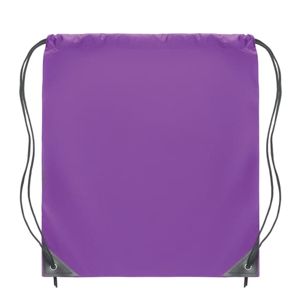 MidOcean Shoop Polyester 190T Snørepose One Size Violet Violet Violet One Size