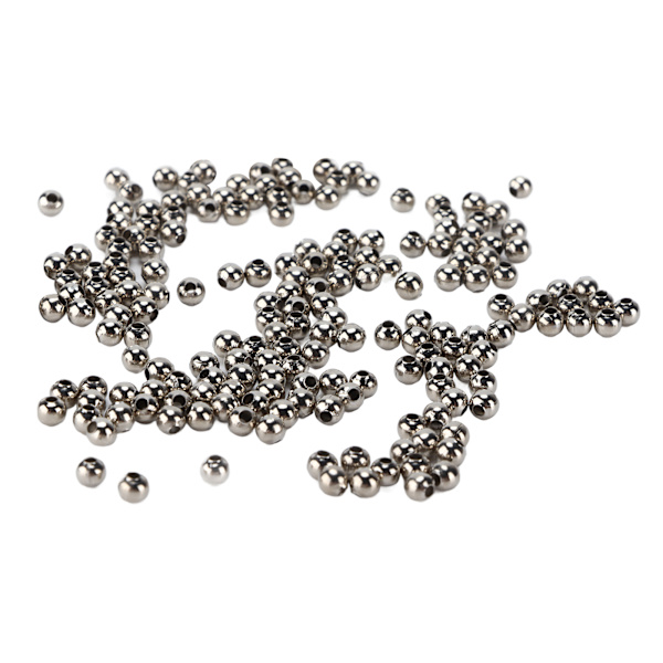 200 st smycken pärlor enkelt material armband halsband tillbehör partition pärlor för DIY smycken vit K