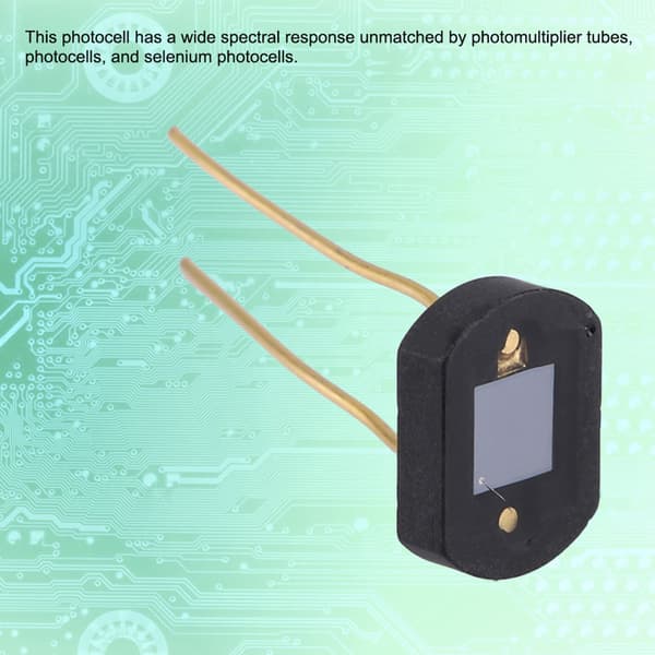 2DU3 Silisiumfotodiode Synlig lysdetektor Silisiumfotocelle Fotomotstand