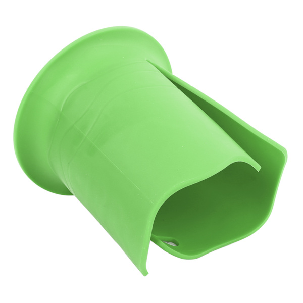 Kajak Drikkeholder Multifunktionel Anti Slip Nem at Installere TPR Praktisk Paddle Board Kopholder til Fiskeri Grøn