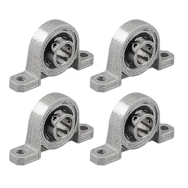 Sæt med pudebloklejer - 4 stk. 20mm Kp004 flangelejehus til reservedele