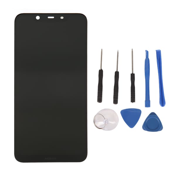 Telefon Touch Screen Digitizer Samling LCD Display Skærm Digitizer Reparationssæt til Nokia 8.1 7.1 Plus X7