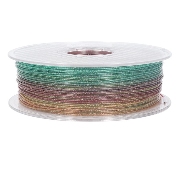 3D-skrivarfilament 1,75 mm Multi Colour Silk PLA-filamentbunt Hög transparens God seghet Påfyllningsfilament