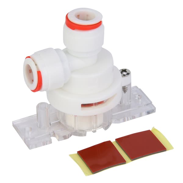 3/8\" (9,5 mm) DN10 Automatisk vannstoppventil Lekkasjebeskyttelse for RO Omvendt Osmose-system