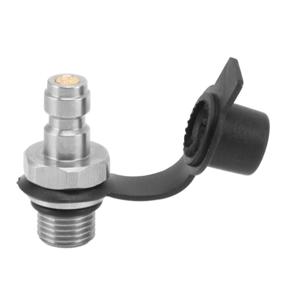 CO2-oppustningsstecker M10x1 Han Rustfrit Stål Sodavandsflaske Dele med Pakning