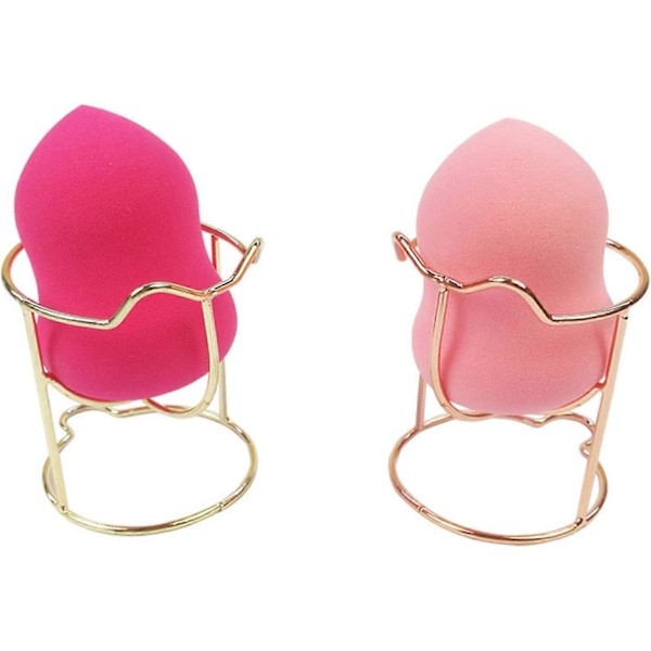 Pudersvampshållare, Proof Beauty Sminksvamp Äggförvaringsställ Pudersvamp Torkställning