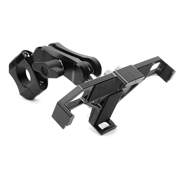 Universal motorcykel telefonholder til 22mm styr 360 graders roterbar telefonmontering beslag