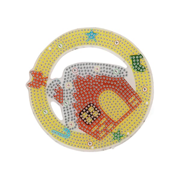Rhinestone Maleri Lille Husform DIY Dekorative Ornamenter til Håndværkselsker