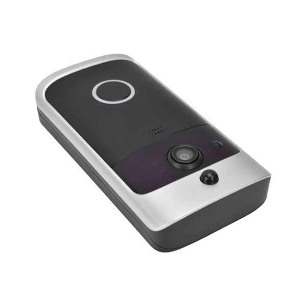 V5 Smart WIFI videodørklokke 2,4 GHz 720P nattsyn enkel installasjon Trådløs bevegelsesdeteksjon ringeklokke for hjemmet