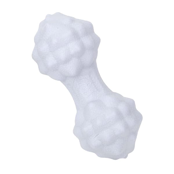 Peanut Massagebold Multi Directional Massage Ergonomisk Blød Dobbelt Lacrosse Massagebold til Stressreduktion Blå