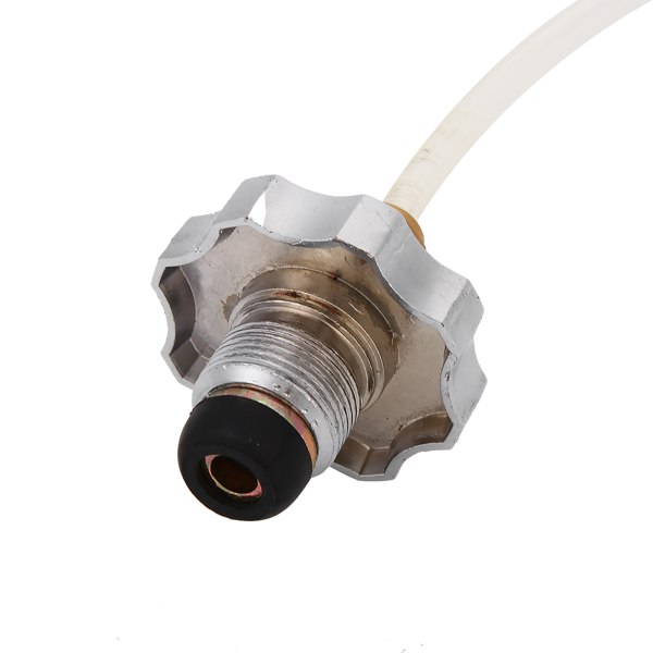 Utomhuscampingspis Refill Adapter Converter Gasflaska LPG Flat Tank Connector