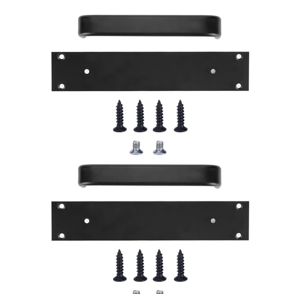2 stk./sæt Dørtræk Håndtag Hardware Tilbehør i aluminiumslegering til altan skydedør trædør