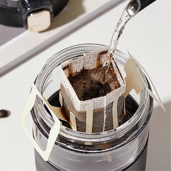 560 ml Moderigtig Vandkop i Glas med Te-infuser, Kaffekop til Kontoret
