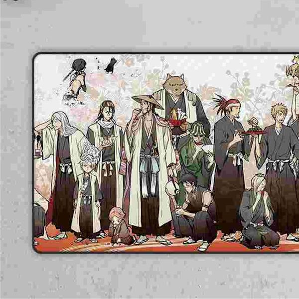 Anime musemåtte tegneserie mønstre vandtæt natur gummi stor musemåtte wirh tilbage anti slip tekstur CMP159 75x40cm(30inx16in)