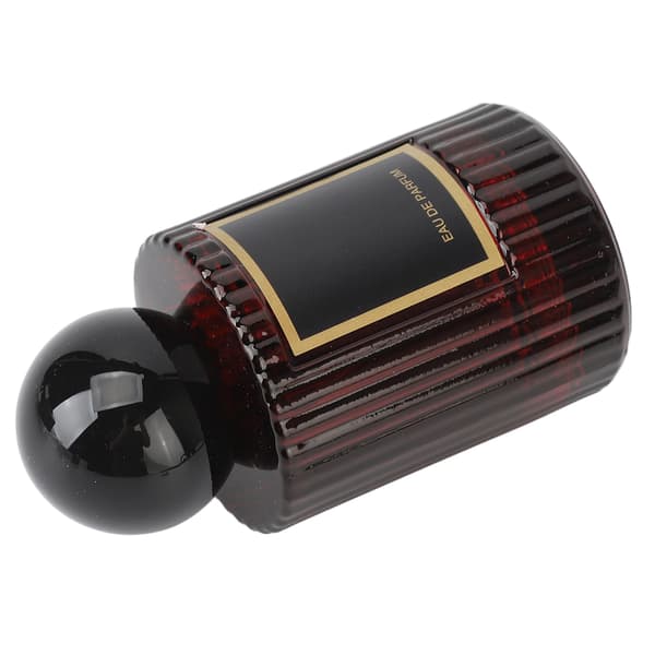 Kvinde Let Duft Parfume Langvarig Aluminium Dyse Friskhed Aroma Parfume Sort 50ml