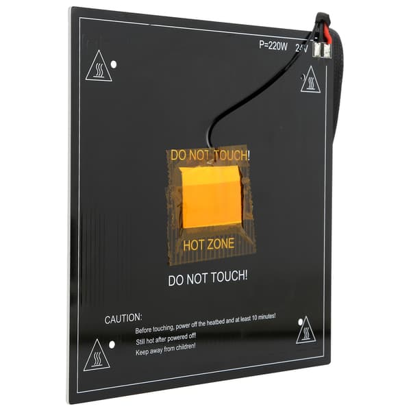 Skriverseng for Creality 3D Ender‑3 Oppvarmet Plate Industrielt Tilbehør