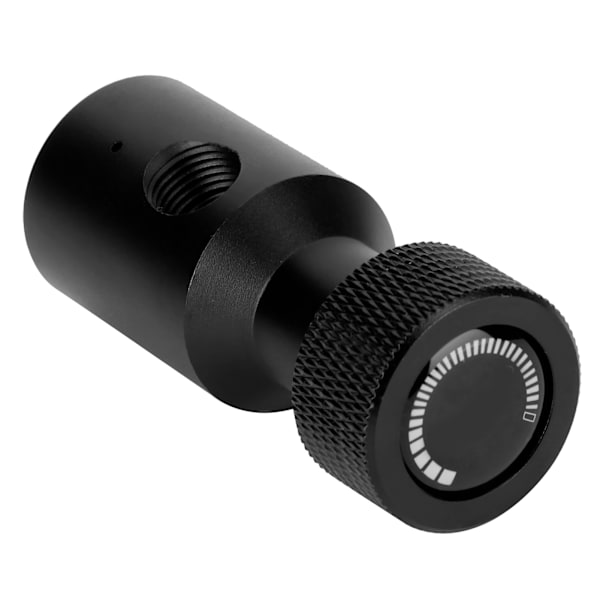 CO2-påfyllingsadapter, flasketilkoblingsregulator, på/av-adapter med 2 utgangsporter for brusbeholder