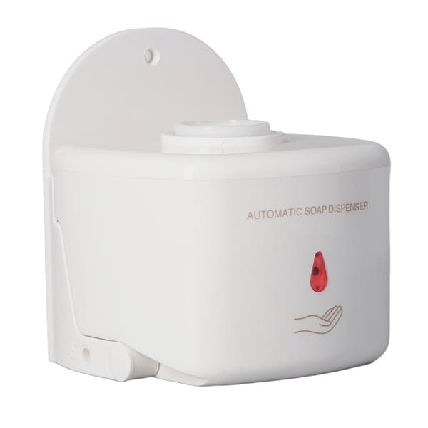 Automatisk sæbedispenser ABS vægmonteret intelligent infrarød sensor sæbedispenser til hjemmehotel