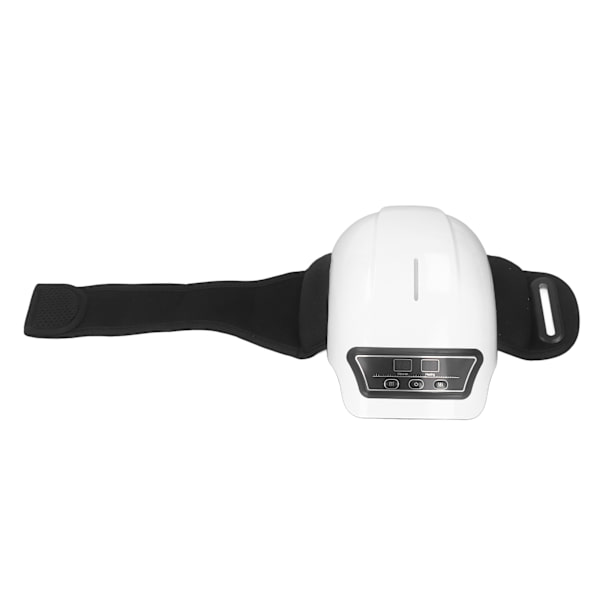 Sladdlös Knä Massager Infraröd Värme Vibration LED Pekskärm Avlastning Stelhet Leder Massagemaskin