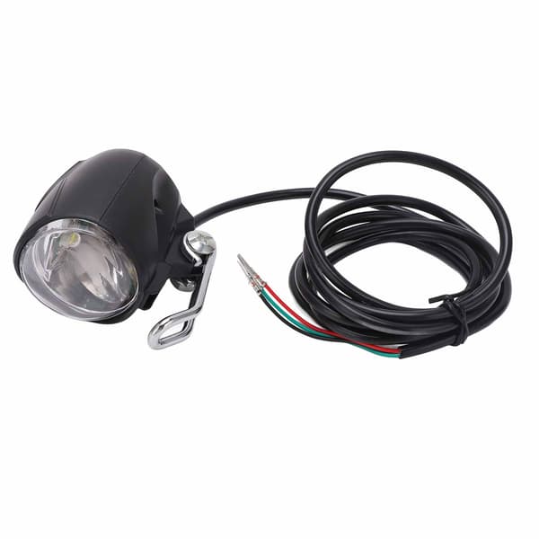 Universal spenning 2 i 1 frontlykt LED-lampe horn for elektrisk sykkel