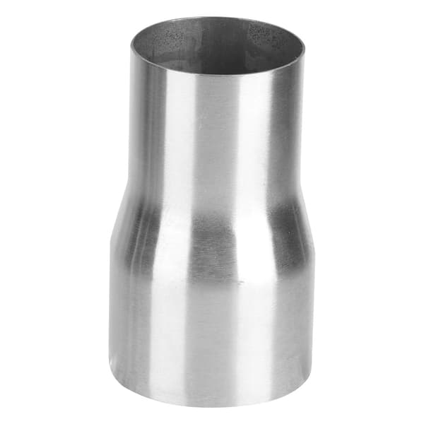 Universal rustfri stål udstødningsrør konnektor rør adapter reduktionsstykke modificeret del 63MM / 76MM