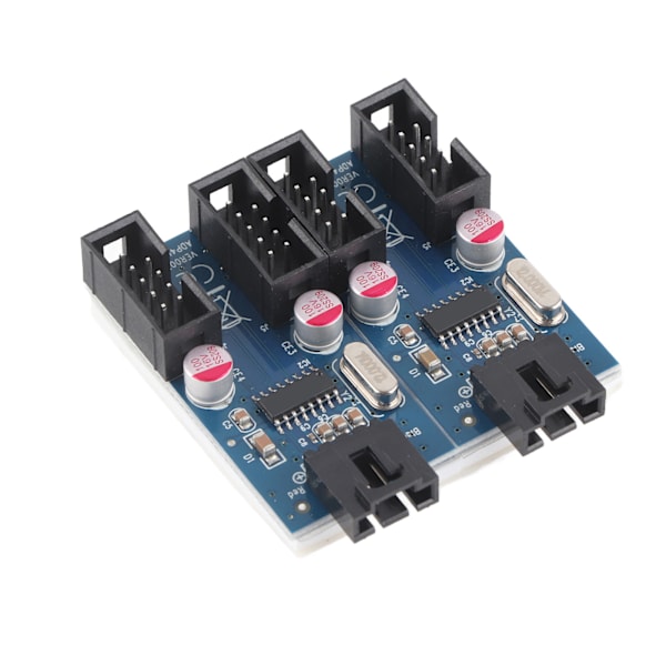 9Pin 1 til 4 Splitter USB Motherboard 2.0 Fordeler Udvidelsesmodul Computer Tilbehør