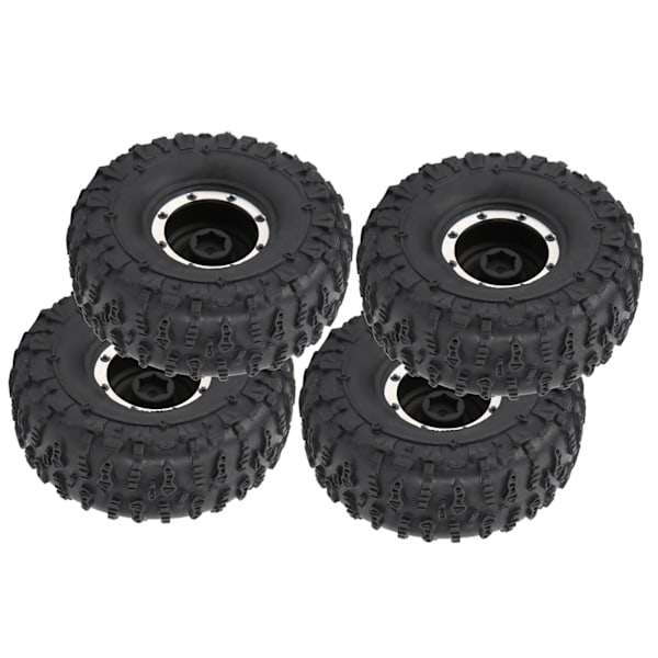 4 stk. 1/10 fjernbetjening bilnavsæt til Traxxas Trx4/HSP/Tamiya Axial SCX10 D90