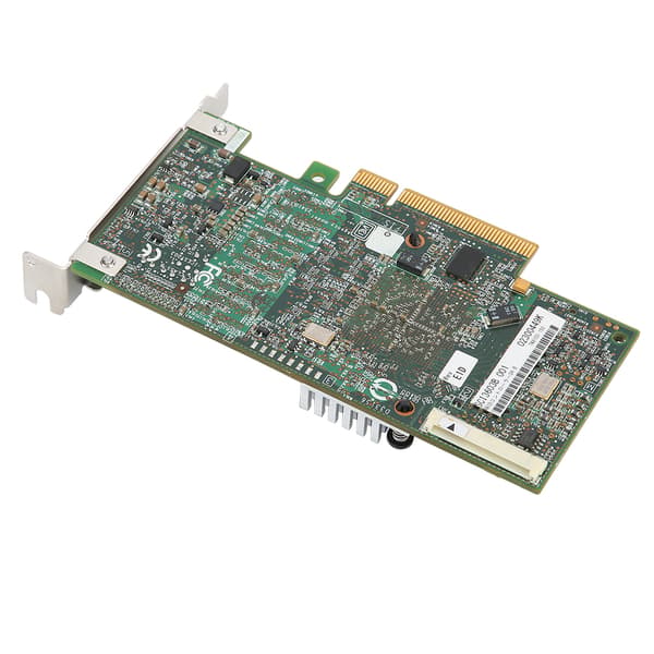 LSI 9267-8i 2208 6Gb s 512MB PCI E 2.0 8-ports SATa SAS RAID0/1/10 Controller Kort Lav Blænde