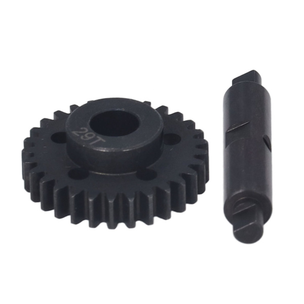 29T Pinion Motor Gear i metallstål med spoleaksling for Arrma 1/7 1/8 serie RC-biler