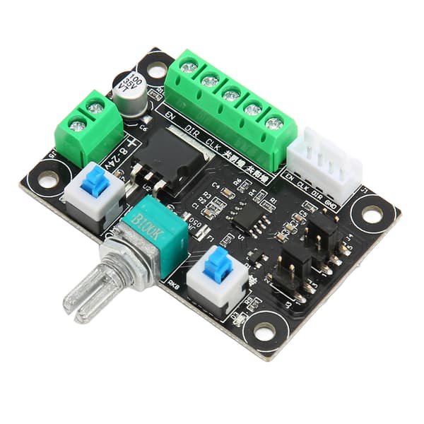 Justerbar Stepper Motor Controller 3 Frekvens Reversibel PWM Pulssignalgenerator för Industri