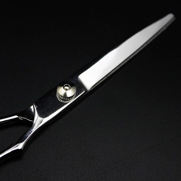 Hårklippesaks i rustfrit stål, professionelle ergonomiske hårsakse til hjem og frisørsalon